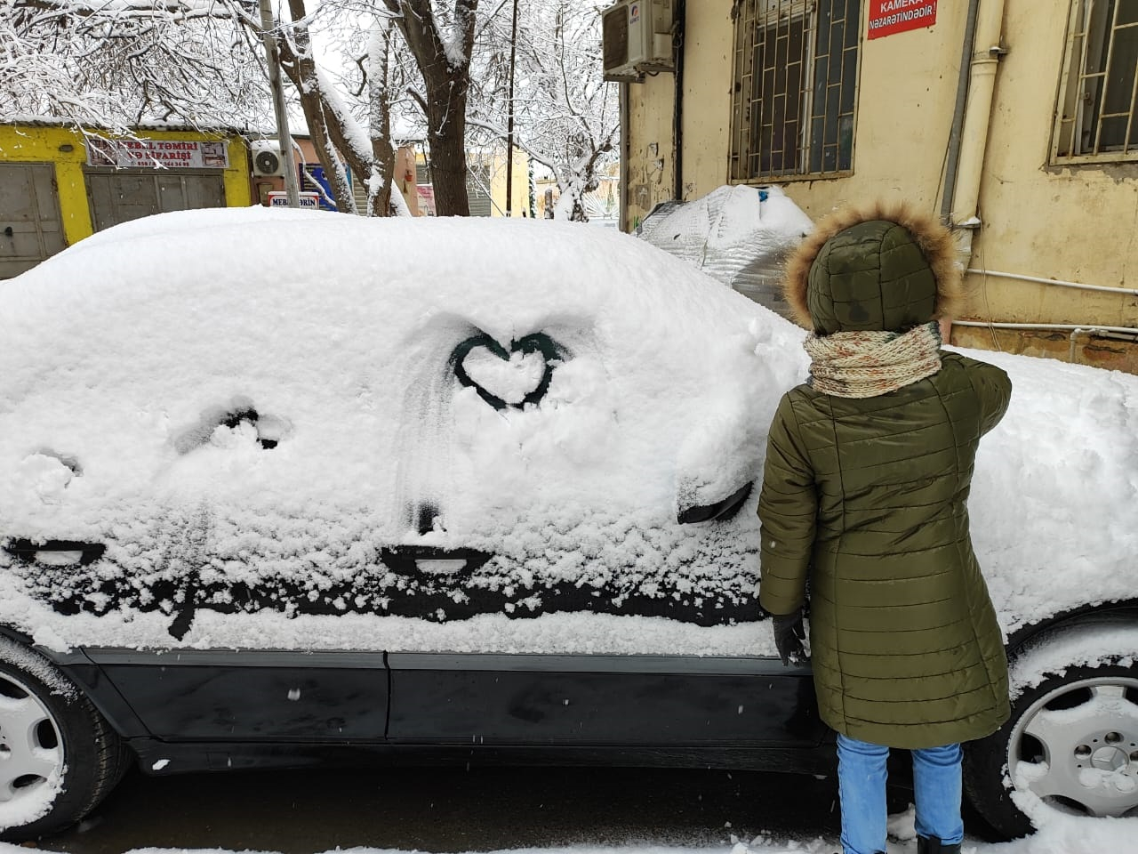 FHN: Buz bağlamış yerlərdə ehtiyatla hərəkət edin