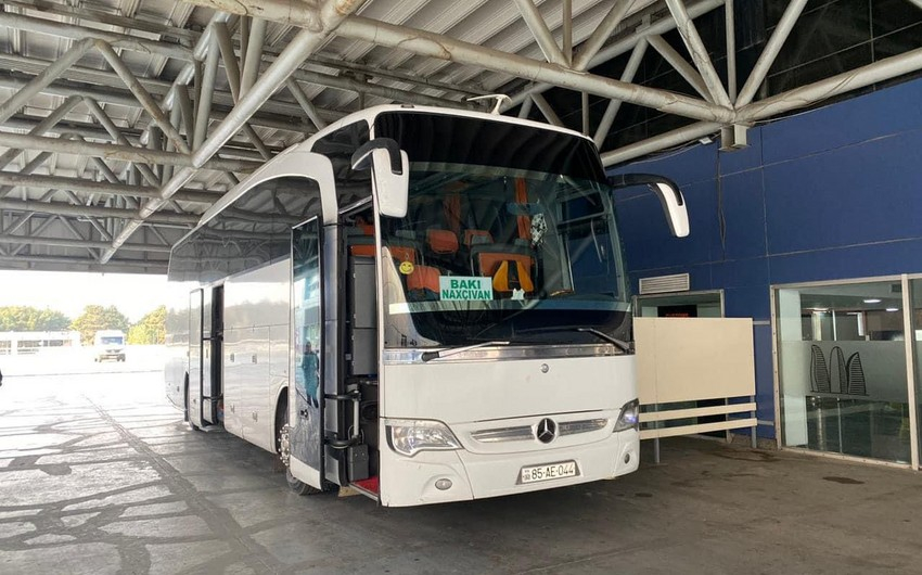 Bakı-Naxçıvan avtobus reysləri təxirə salınıb