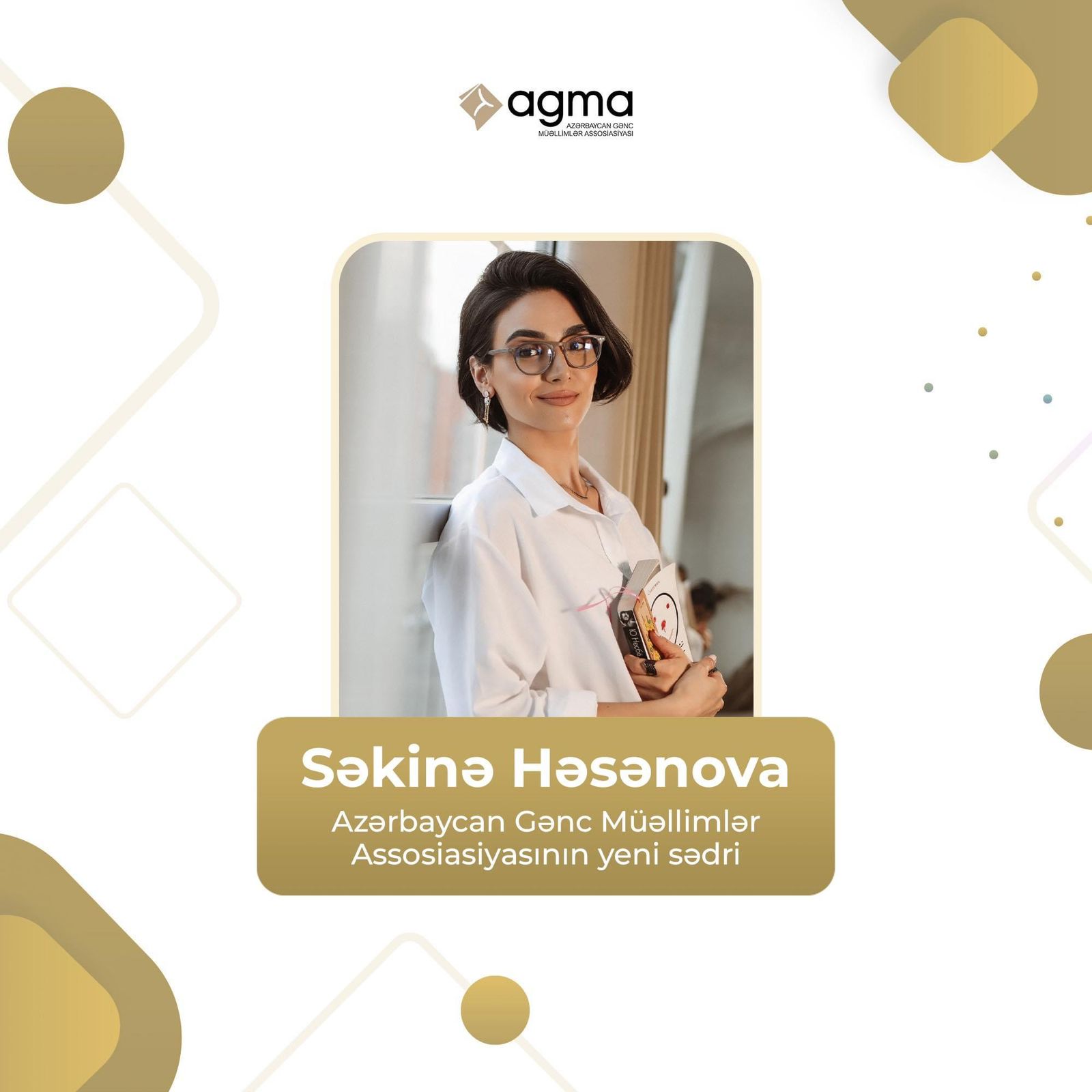 AGMA-ya yeni sədr seçildi