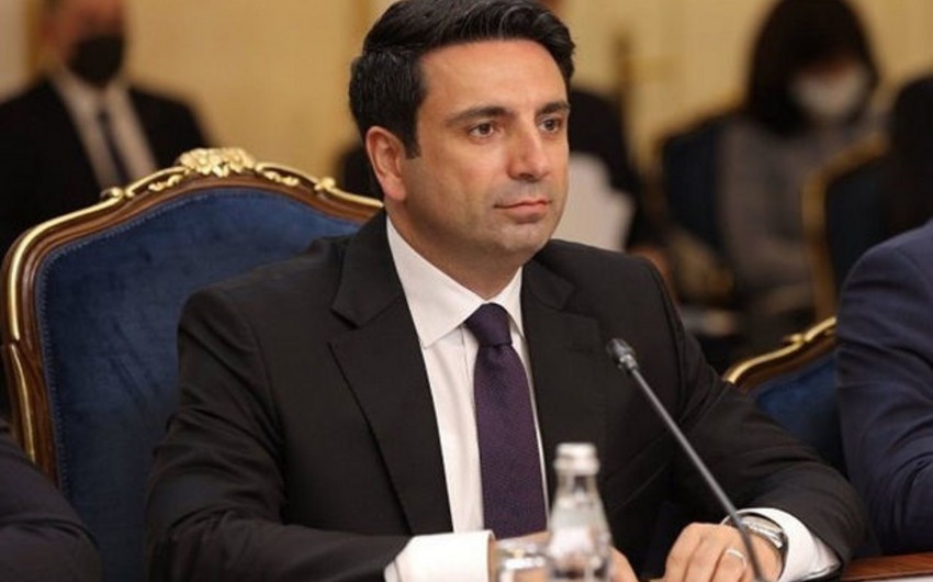 Alen Simonyan: "Ermənistanla Azərbaycan arasında birbaşa təmaslar istisna deyil"