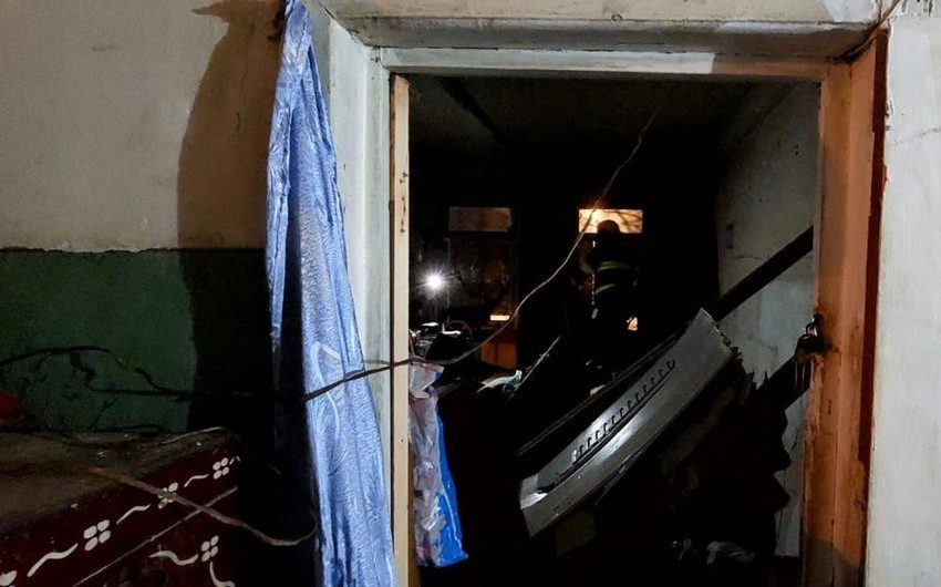 Sumqayıtdakı yataqxanada partlayış bu səbəbdən baş verib - TƏFƏRRÜAT