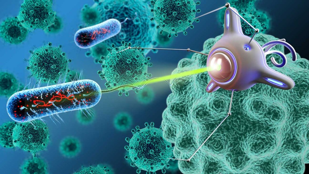Qan vasitəsilə gəzən nanorobotlar xərçəng hüceyrələrini məhv edir
