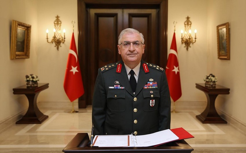 Türkiyənin müdafiə naziri: “Terrorçular son nəfəslərini verirlər”