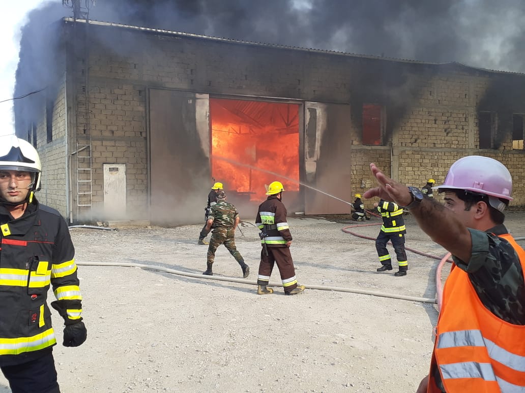 Binəqədidəki partlayışın pərdəarxası - VİDEO