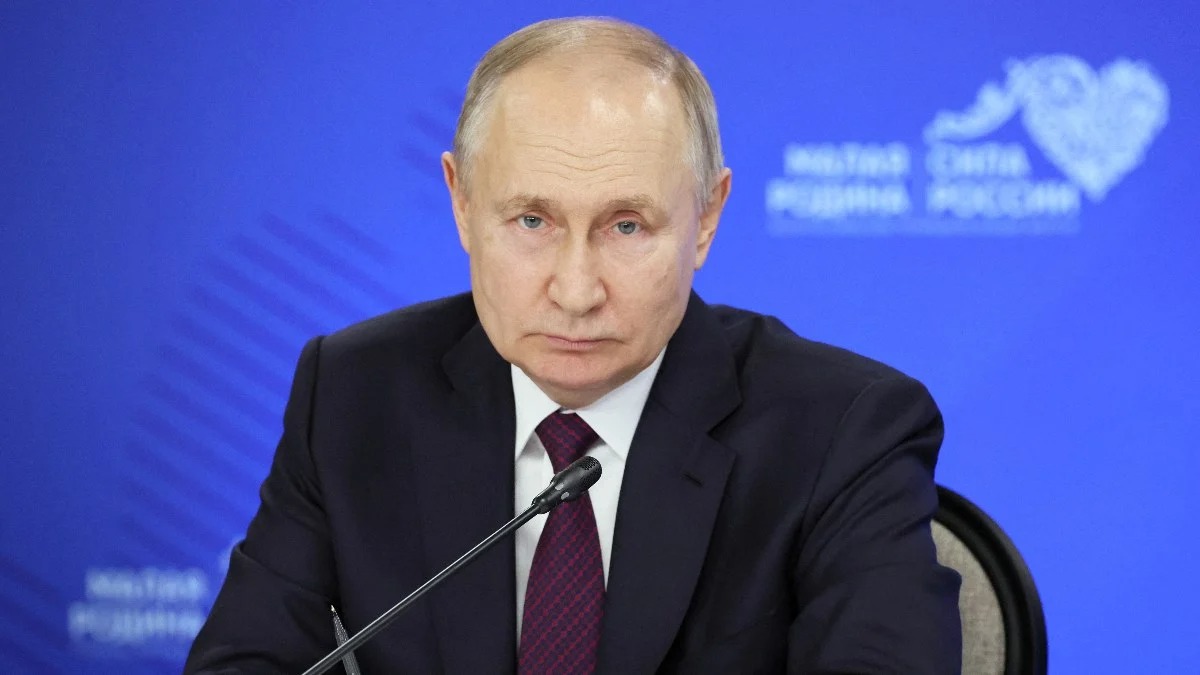 Putin Ukraynanı günahlandırdı