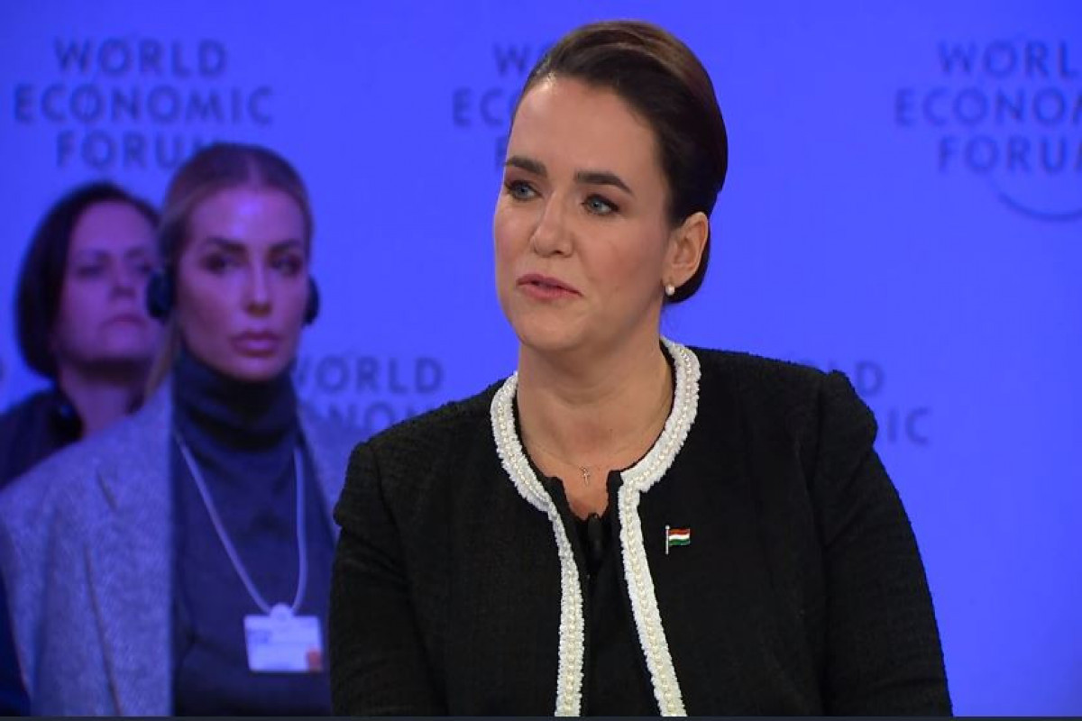 Macarıstan Prezidenti Rusiyanın Ukraynada qalib gələ bilməyəcəyini deyib