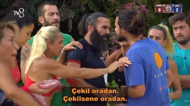 "Survivor"da qalmaqal - Turabiylə Hakan dalaşdı