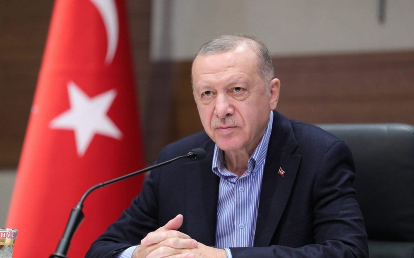 Ərdoğan: "Kimsə Türkiyəni təhdidlər və riyakar oyunlarla məğlub edə bilməz"
