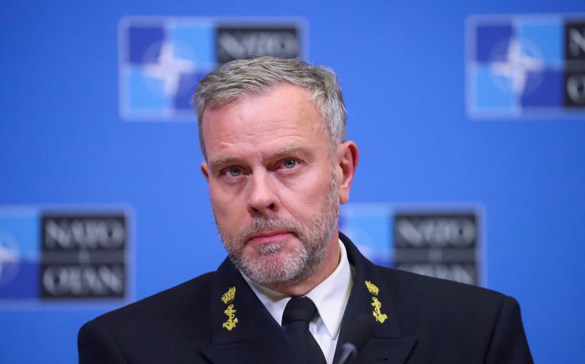 NATO Hərbi Komitəsinin sədri: "Alyans artıq Rusiya ilə müharibəyə hazırdır"