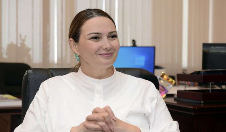 Qənirə Paşayevanın məzarının görüntüsü - FOTO