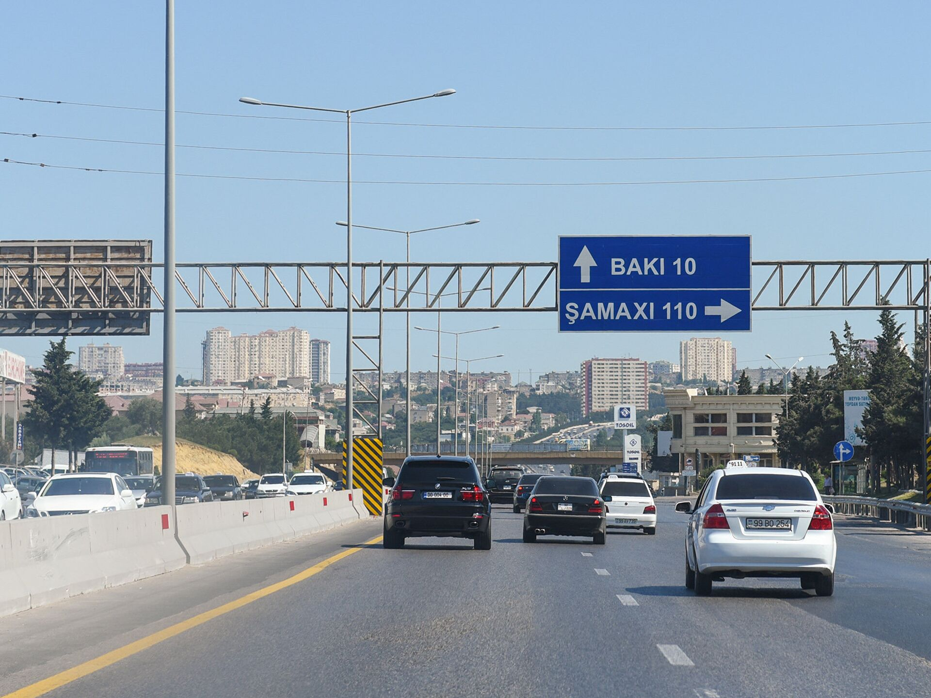 Bakı-Sumqayıt yolundan istifadə edənlərə sevindirici xəbər - Bu gündən... 
