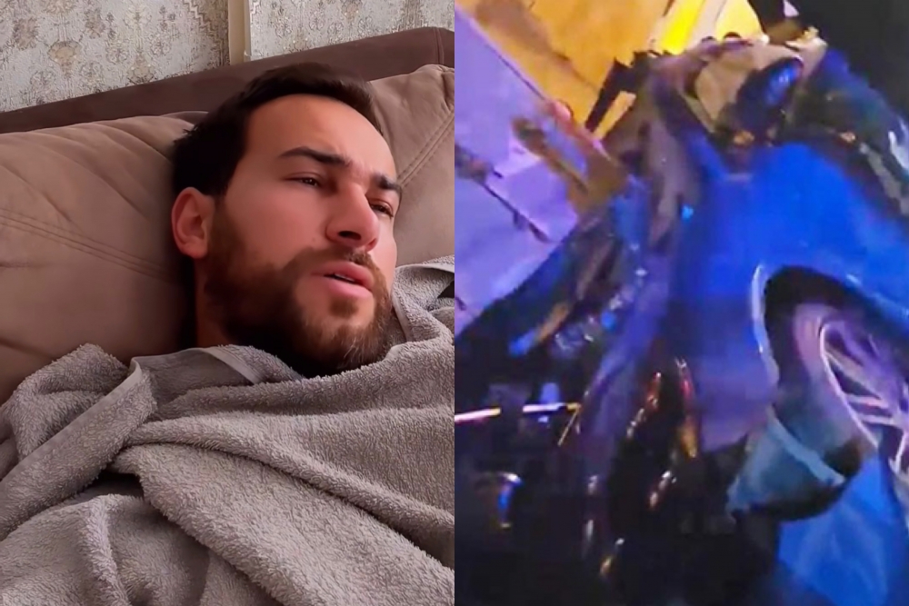 “Nikosayağı” kimi tanınan blogerin məhkəmə iclasında narazılıq