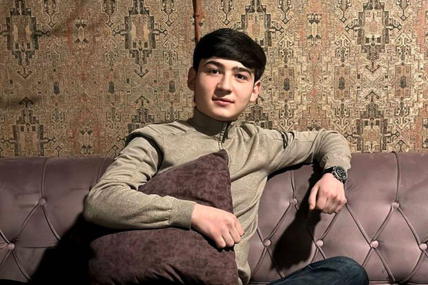 Məktəbin qarşısında öldürülən şagirdin - FOTOSU