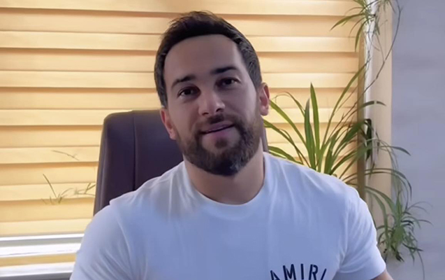 "Nikosayağı" məhkəmə binası qarşısında görüntüləndi - VİDEO