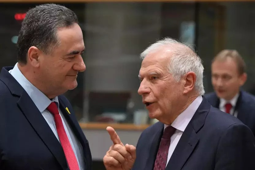Borrell israilli nazirin təklifinə reaksiya verdi