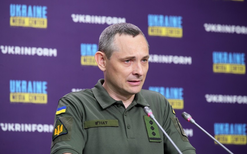 Yuri İqnat: "Rusiya bütün növ raketlərlə Ukraynanı atəşə tutub"