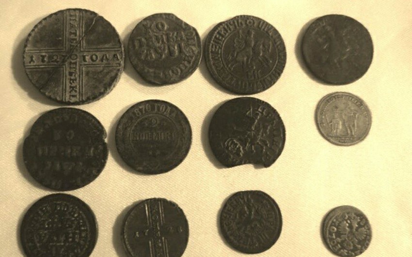 Azərbaycanda qədim pulların qiymətləri - VİDEO