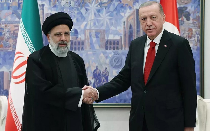 Ankarada Türkiyə və İran prezidentlərinin görüşü başlayıb