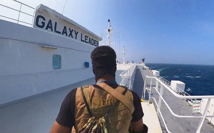Ədən körfəzi yaxınlığında gəmiyə hücum edilib