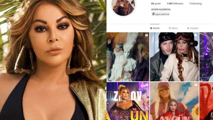 Aygün Kazımovanın oğurlanan “Instagram” hesabı geri qaytarıldı