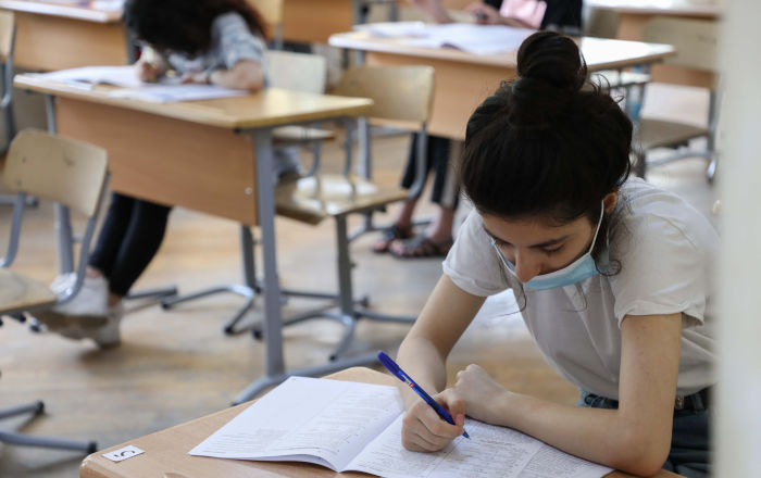 Bu il azad olunan ərazilərdə buraxılış imtahanları keçiriləcək