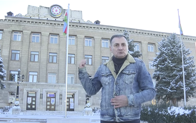 "Bu bayrağı tanımayanı biz dünəndən tanımırıq” - Xankəndidən təsirli çıxış+Video