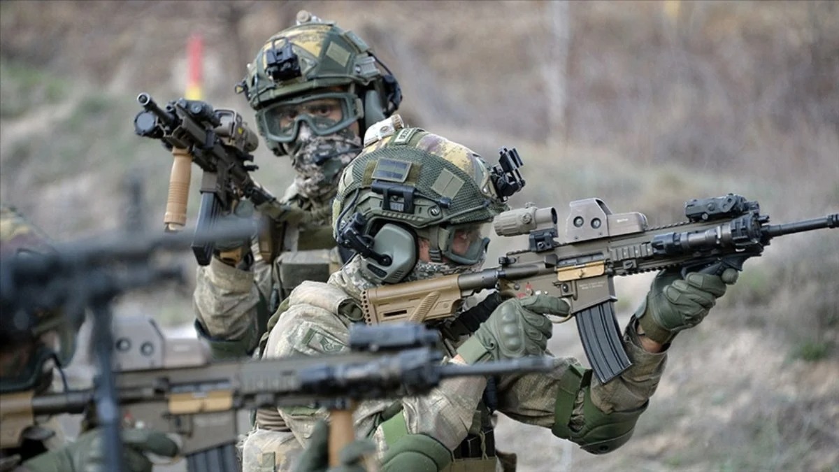Şimali İraqda 5 PKK terrorçusu məhv edildi