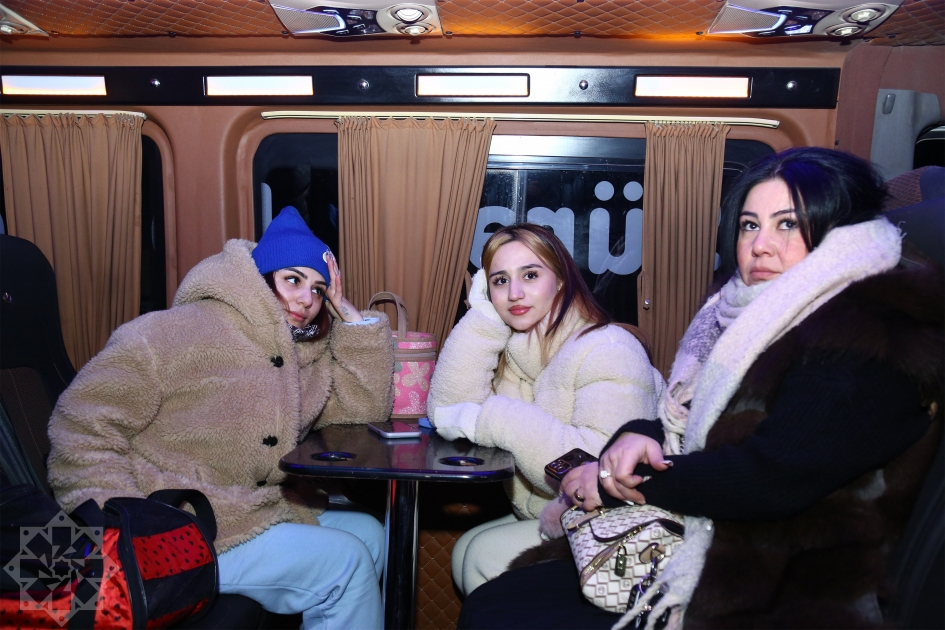 Növbəti köç karvanı Füzuli şəhərinə çatıb - FOTOLAR