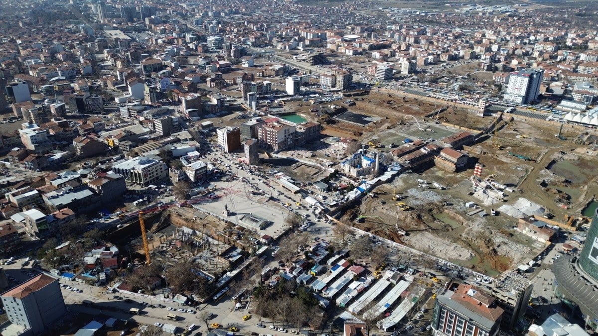 6 Fevral zəlzələsinin yaşandığı Malatyanın SON GÖRÜNTÜSÜ