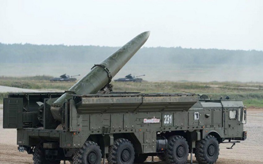 Rusiya Ukrayna ərazisinə "İsgəndər" raketi atıb