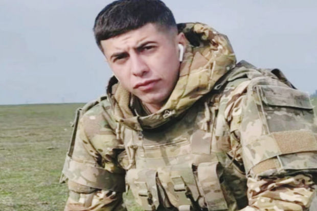 Dörd ay komada qalan hərbçimiz şəhid oldu - FOTOLAR