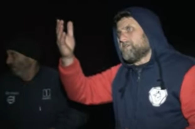 Ağstafada baş vermiş qəzanın TƏFƏRRÜATI - VİDEO