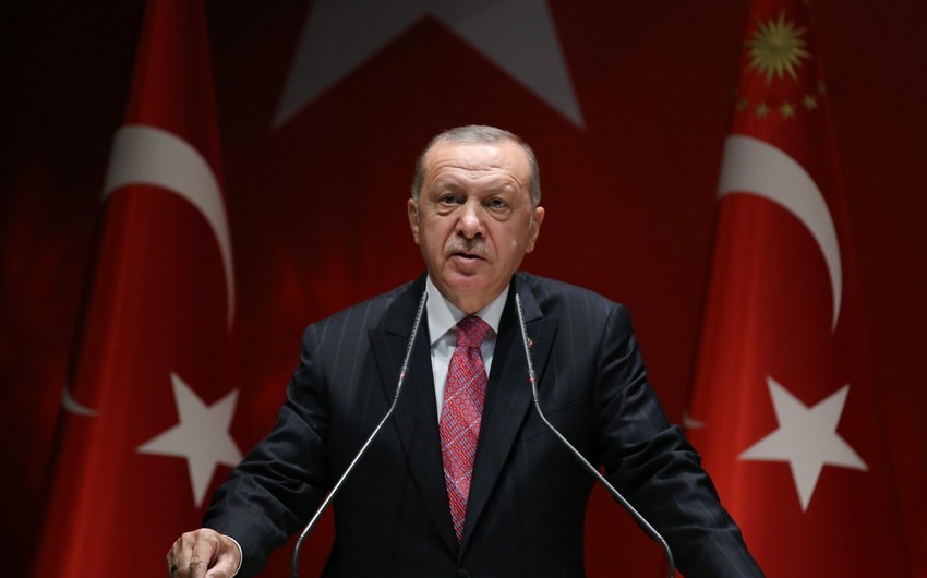 Ərdoğan İstanbulda kilsədə hücumu törədənlərin 24 saat ərzində tutulmasını əmin edib