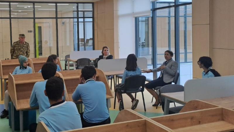 Füzulidəki məktəbdə şagirdlərin sayı 2 dəfəyədək artdı