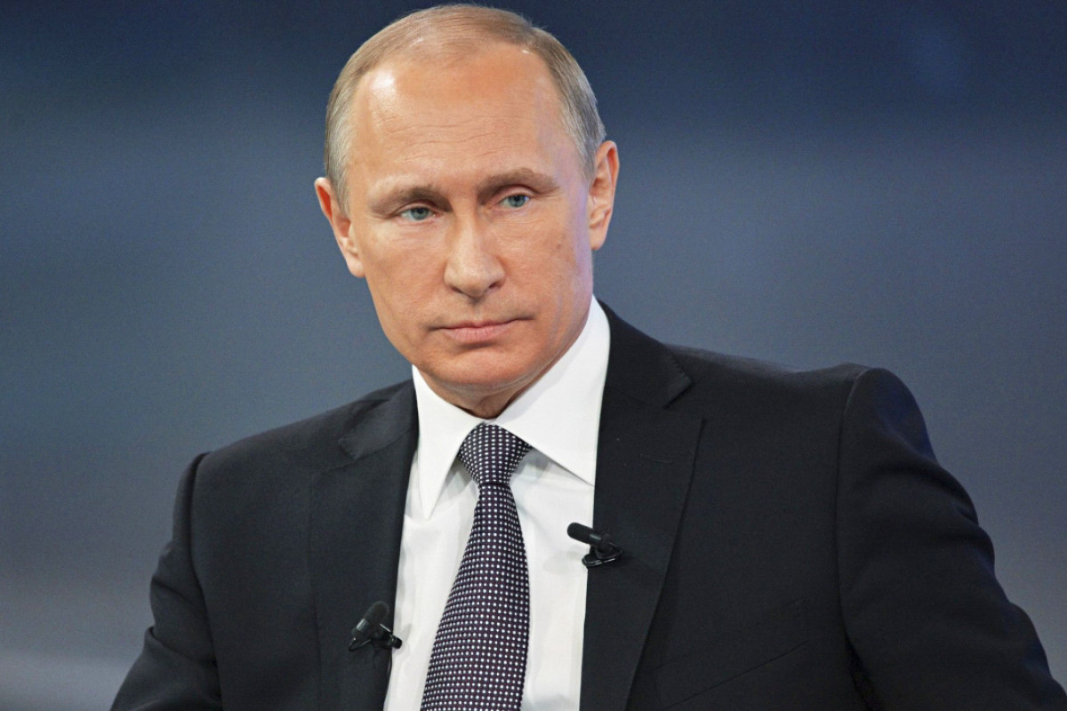 Putin 6-cı dəfə prezidentliyə namizəd oldu - Tarixə düşə bilər