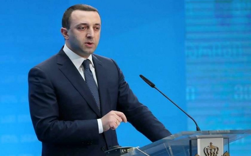 Gürcüstanın baş naziri istefa verib
