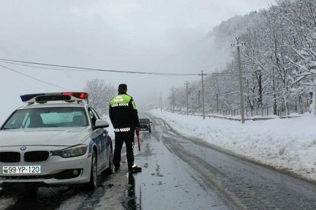 DYP-dən qarın yollarda yaratdığı çətinliklərlə bağlı sürücülərə MÜRACİƏT