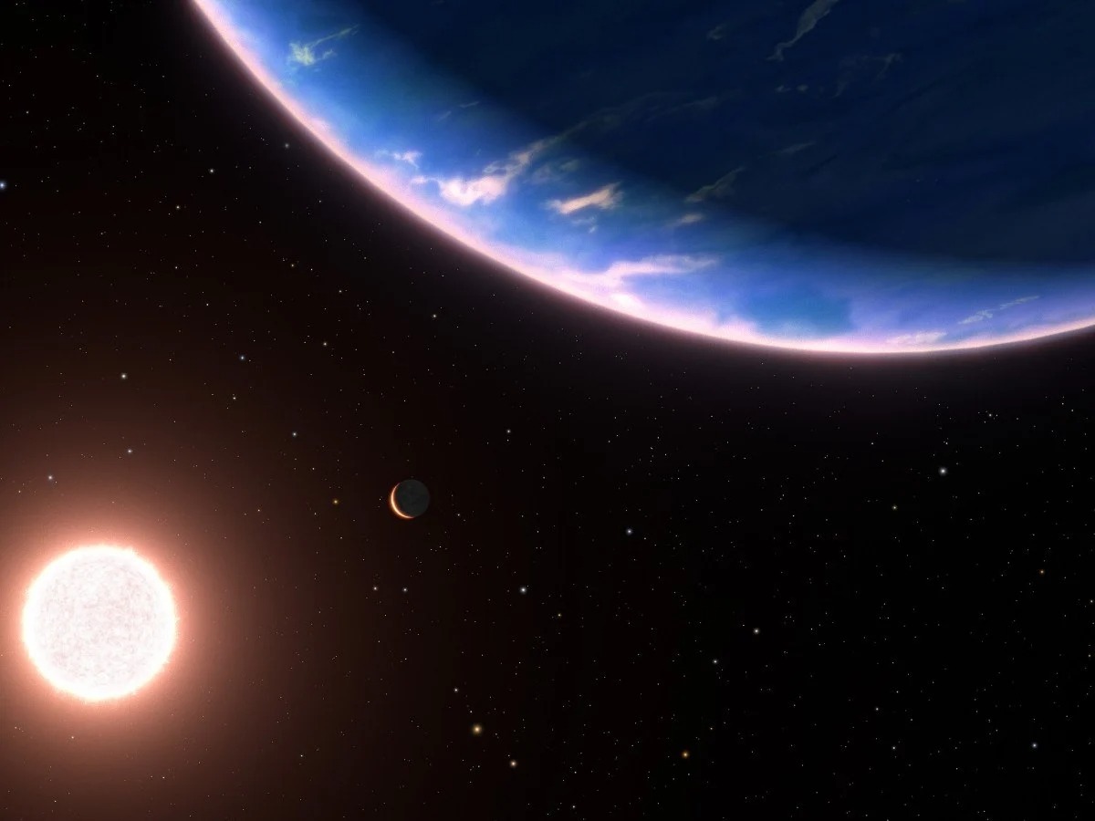 Maraqlı kəşf: planetdə su tapıldı