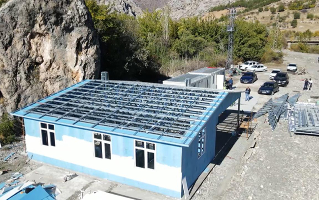 Türkiyənin zəlzələ bölgəsindəki kənd evləri bu tarixdə təhvil veriləcək