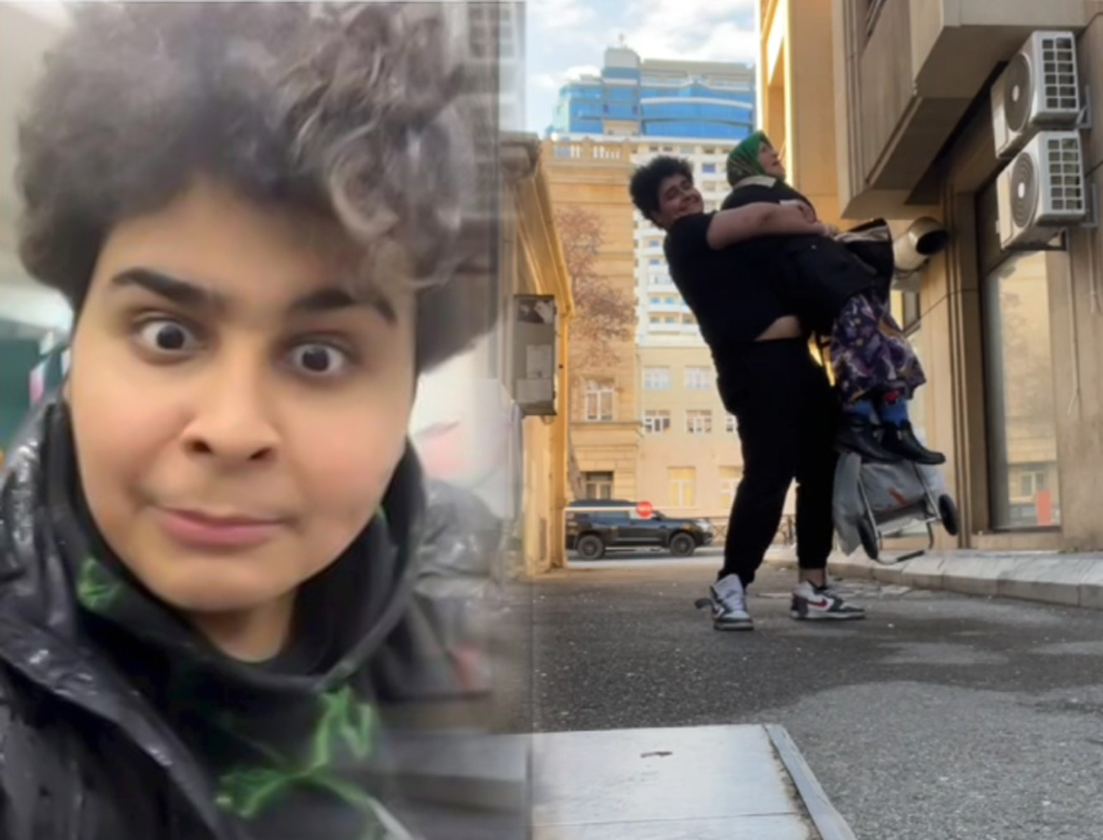 "Tik-Tok"da video çəkərək insanları narahat edən yeniyetmə evdədir? - RƏSMİ CAVAB