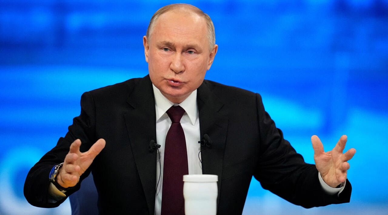 Putin: Ukraynalı əsirləri daşıyan təyyarə "Patriot" raketi ilə vurulub