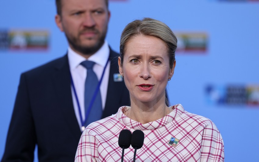 Estoniyanın Baş naziri: "Bu ilin sonuna kimi Avropada silah-sursat istehsalı üç dəfə artırılacaq"
