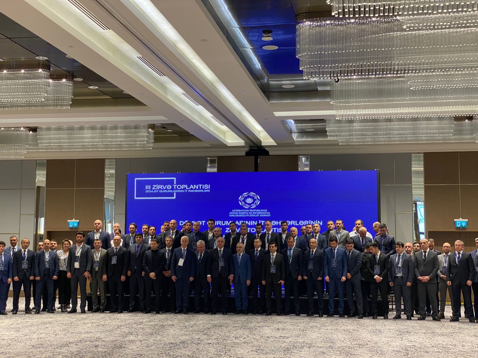 “Dövlət qurumları İT rəhbərlərinin III Zirvə Toplantısı” keçirildi