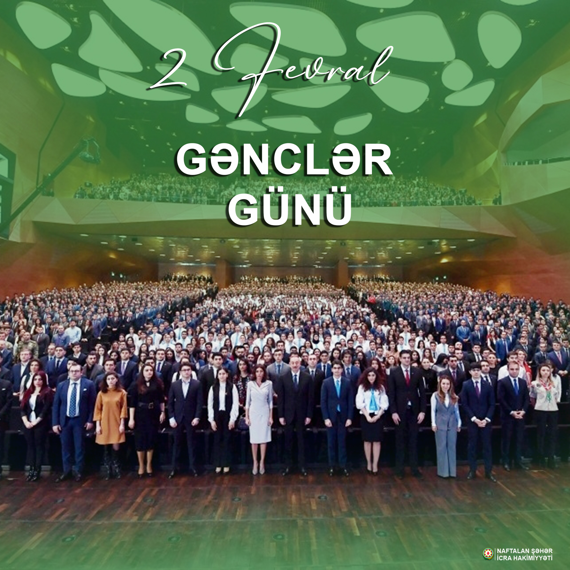 "Heydər Əliyevin formalaşdırdığı gənclər siyasəti bu gün özünün ən uca məqamına çatıb"