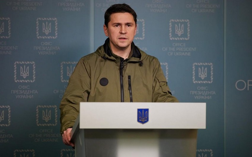 Mixaylo Podolyak: "Ukrayna yay əks-hücumlarında bəzi taktiki səhvlər etdi"