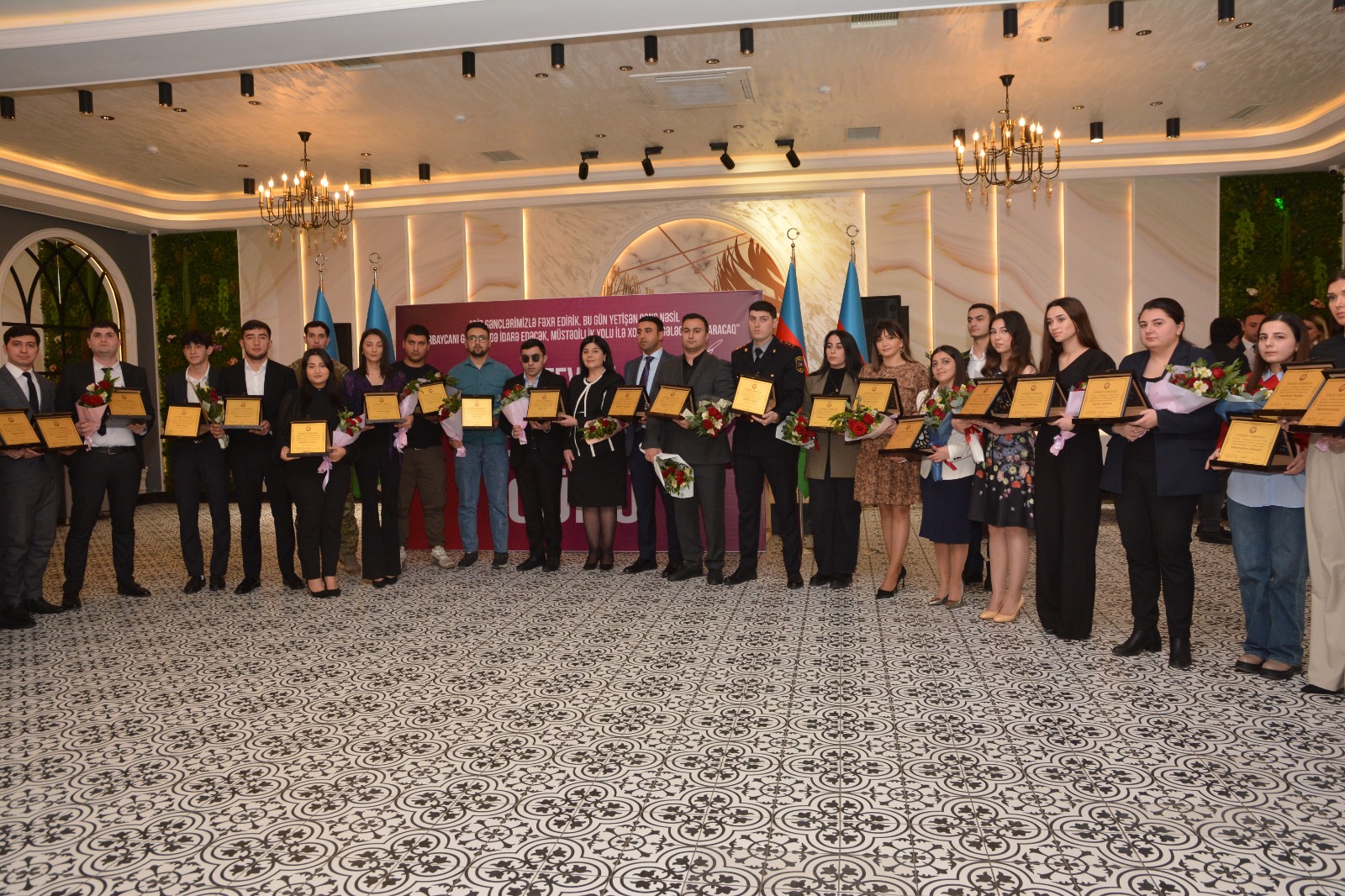 Abşeronda “Gənclər günü” münasibətilə tədbir keçirildi - FOTOLAR