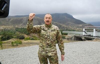 Qarabağ Zəfəri İstanbulun fəthinə bərabər Zəfərdir