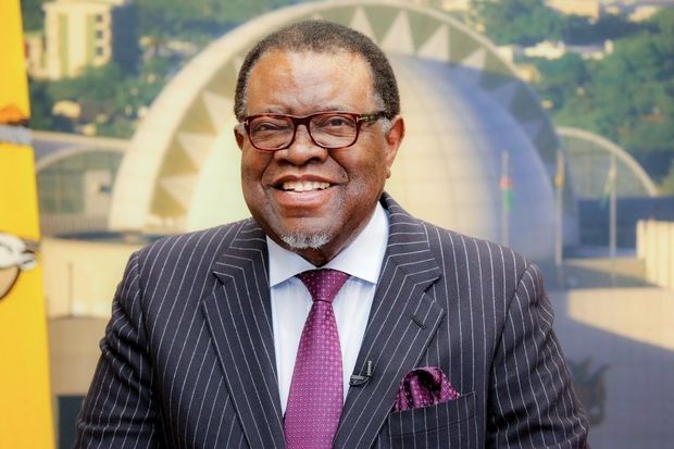 Namibiya prezidenti vəfat edib