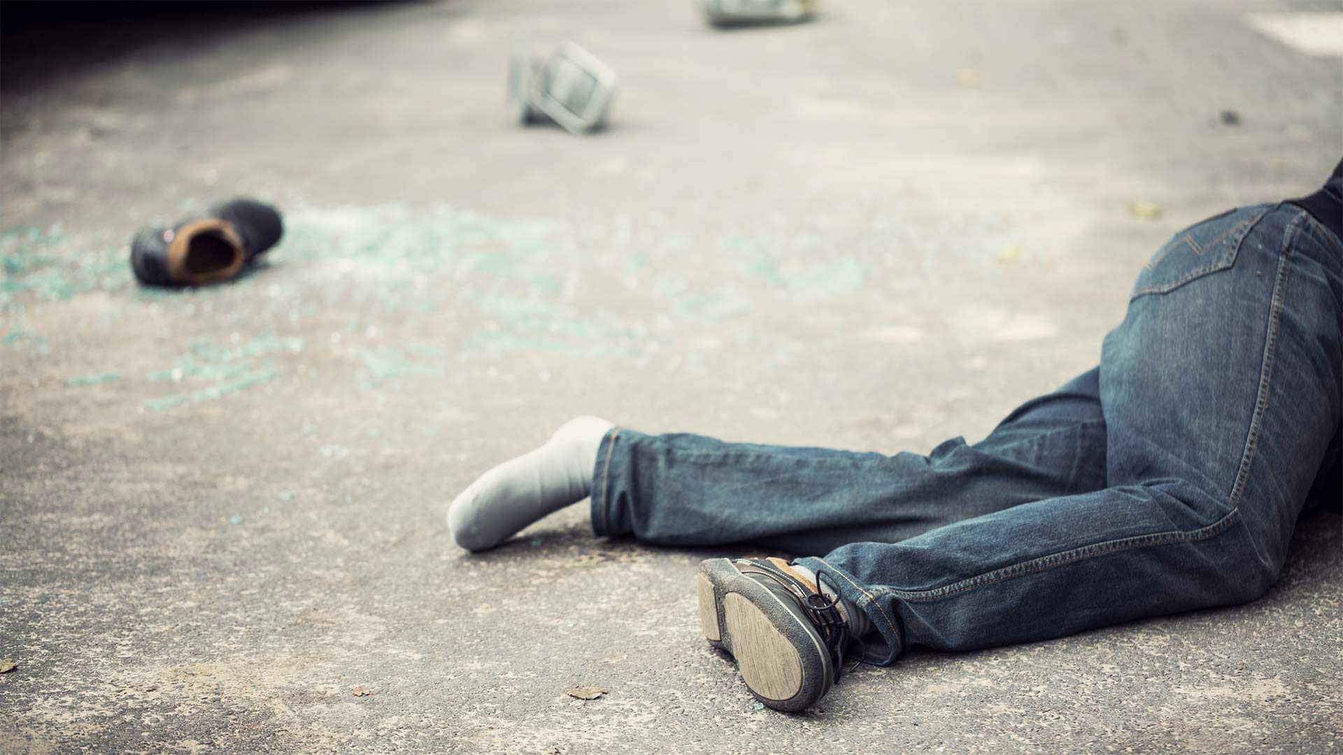 "KamAz"ın vurduğu piyada xəstəxanada öldü