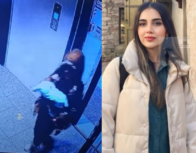 Polşada çayda meyiti tapılan Adilə Mehdiyevanın son görüntüsü - VİDEO